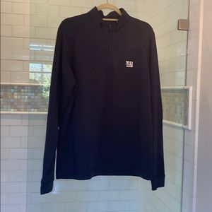 Navy NY GIANTS zip up